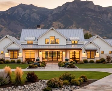 4-Bed Modern Farmhouse with Clerestory Windows - 3000 Sq Ft